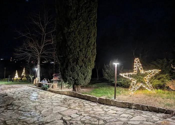 La Piccola Fattoria Nella Campagna Umbra
