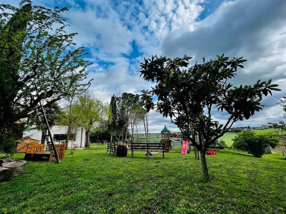 La Piccola Fattoria Nella Campagna Umbra * Badiola (Perugia)