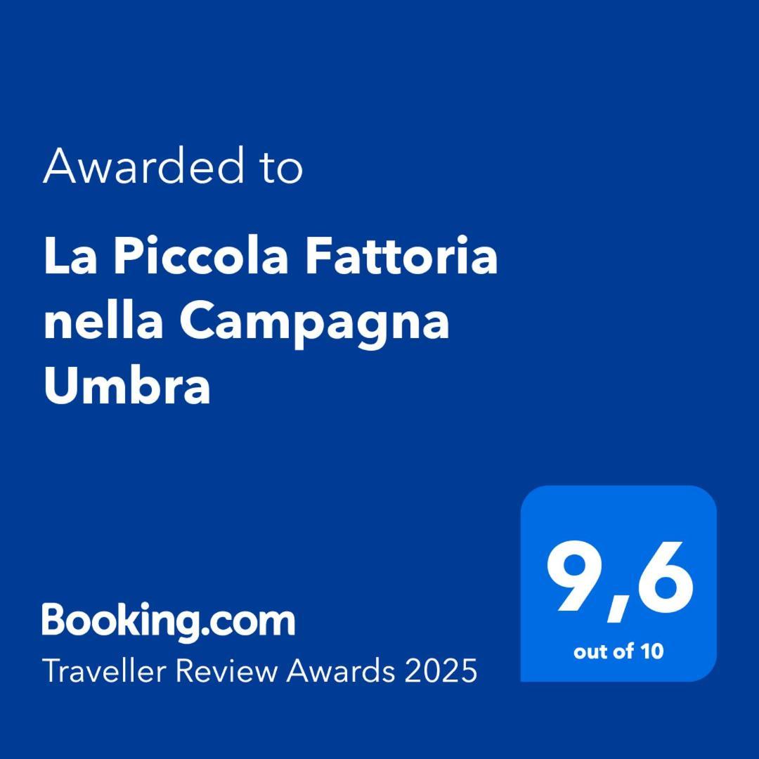 Apartment La Piccola Fattoria Nella Campagna Umbra